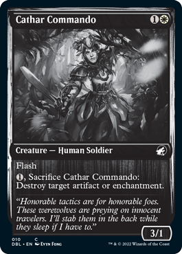 Cathar Commando [Innistrad: Double Feature] | Enigma On Main