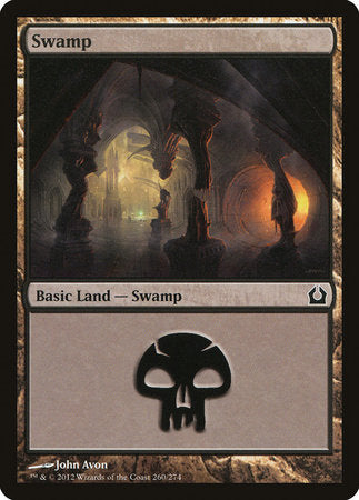 Swamp (260) [Return to Ravnica] | Enigma On Main