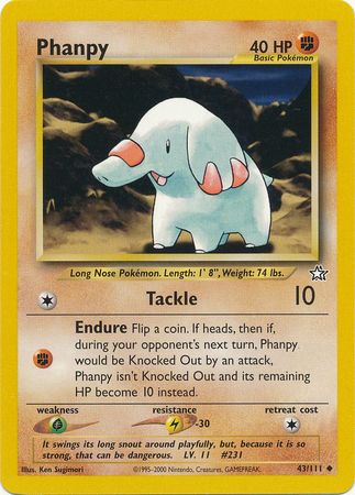 Phanpy (43/111) [Neo Genesis Unlimited] | Enigma On Main