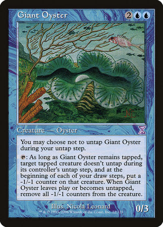 Giant Oyster [Time Spiral Timeshifted] | Enigma On Main