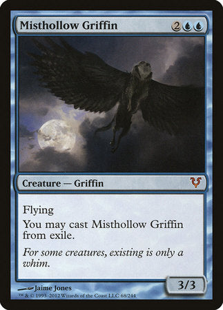 Misthollow Griffin [Avacyn Restored] | Enigma On Main