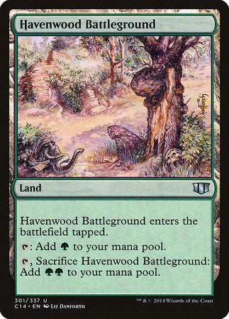 Havenwood Battleground [Commander 2014] | Enigma On Main