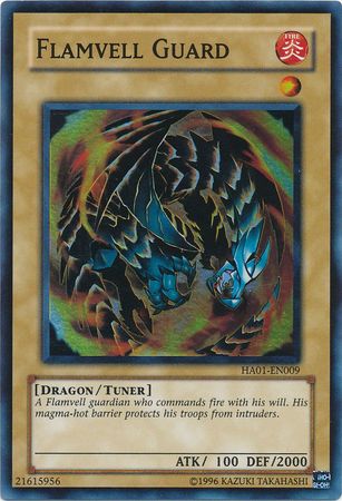 Flamvell Guard [HA01-EN009] Super Rare | Enigma On Main