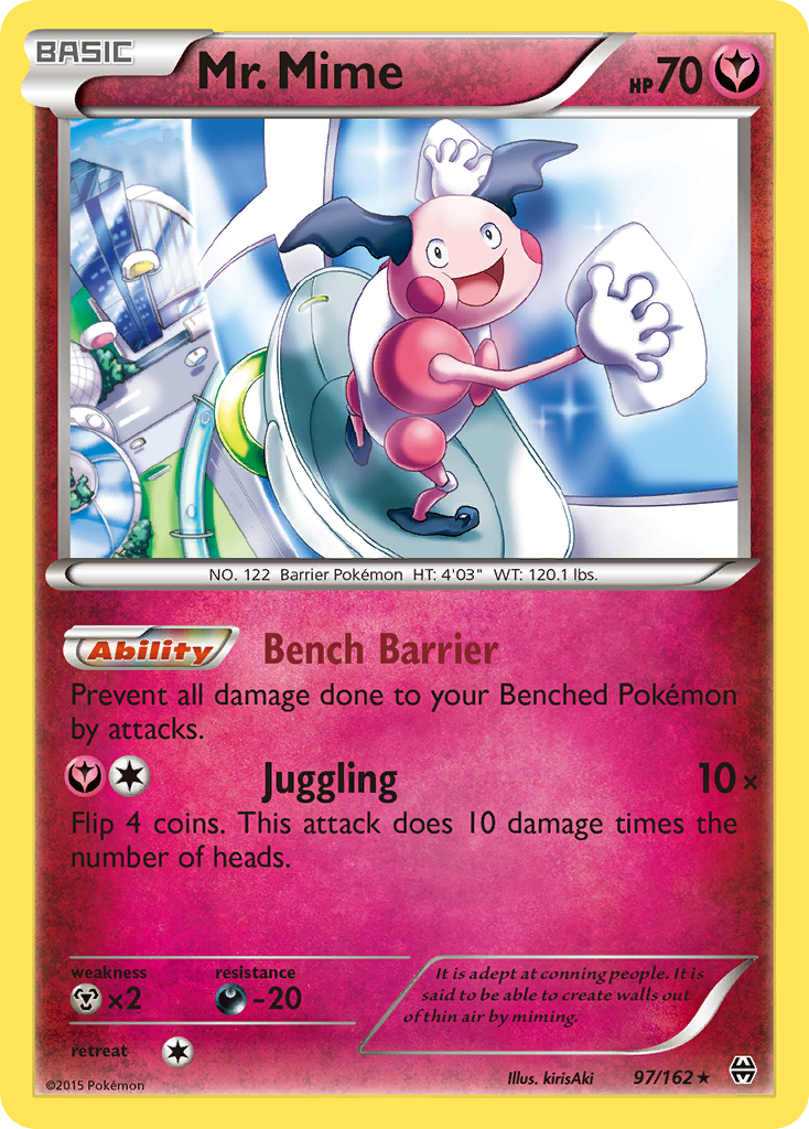 Mr. Mime (97/162) [XY: BREAKthrough] | Enigma On Main