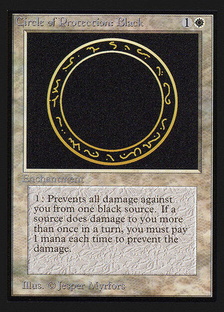 Circle of Protection: Black (CE) [Collectors’ Edition] | Enigma On Main