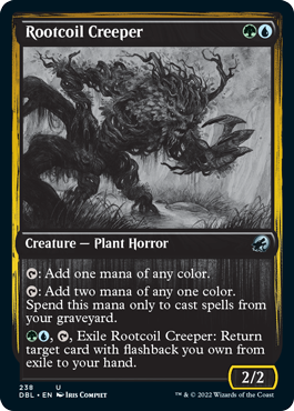 Rootcoil Creeper [Innistrad: Double Feature] | Enigma On Main