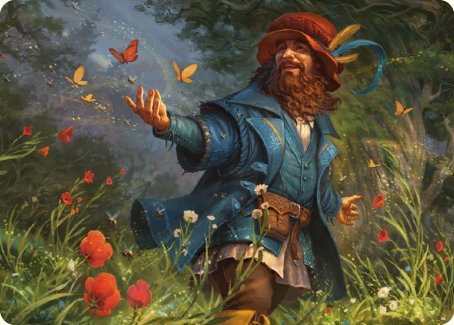 Tom Bombadil Art Card [The Lord of the Rings: Tales of Middle-earth Art Series] | Enigma On Main