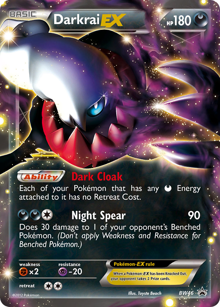 Darkrai EX (BW46) [Black & White: Black Star Promos] | Enigma On Main