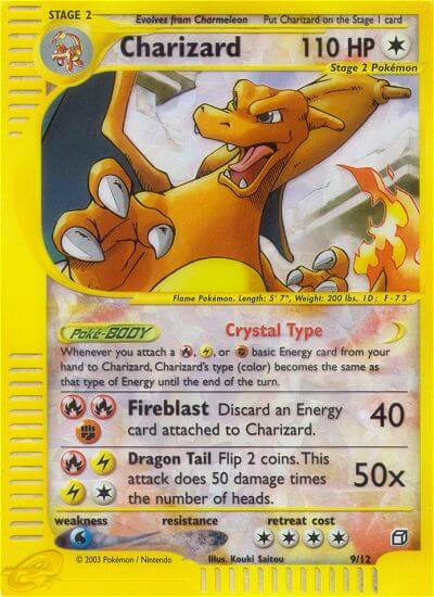 Charizard (9/12) [Box Topper] | Enigma On Main