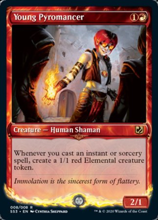 Young Pyromancer [Signature Spellbook: Chandra] | Enigma On Main