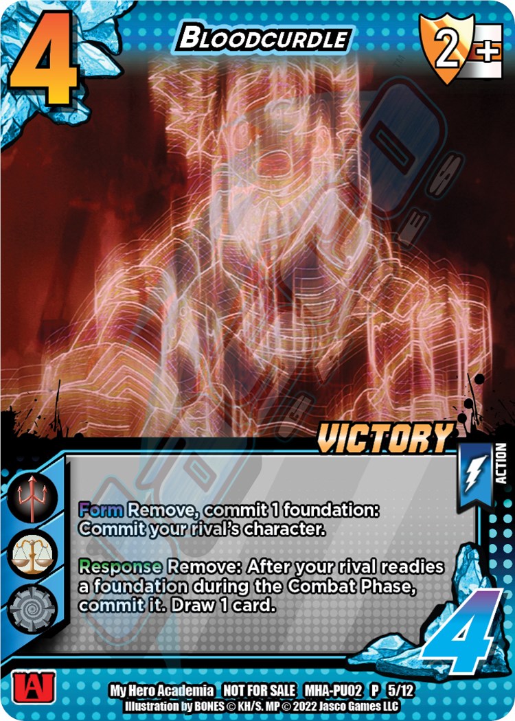 Bloodcurdle (Victory) [Crimson Rampage Promos] | Enigma On Main