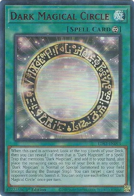 Dark Magical Circle (Red) [LDS3-EN093] Ultra Rare | Enigma On Main