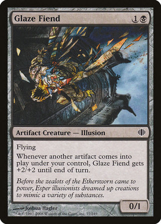 Glaze Fiend [Shards of Alara] | Enigma On Main