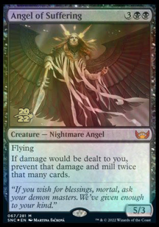 Angel of Suffering [Streets of New Capenna Prerelease Promos] | Enigma On Main