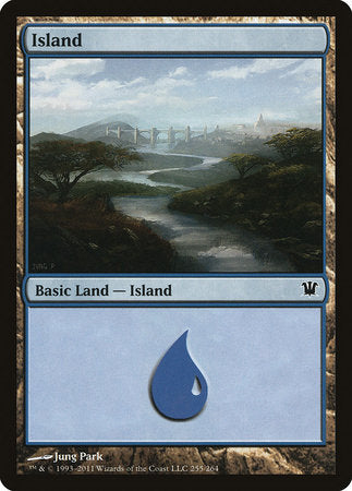 Island (255) [Innistrad] | Enigma On Main