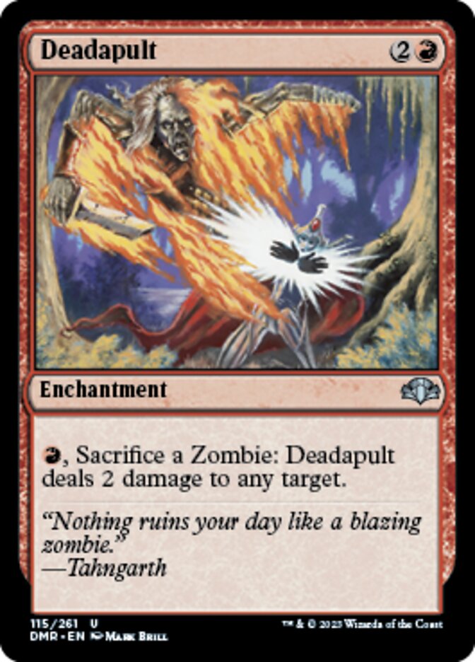 Deadapult [Dominaria Remastered] | Enigma On Main