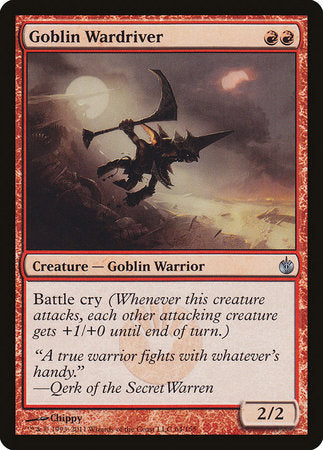 Goblin Wardriver [Mirrodin Besieged] | Enigma On Main