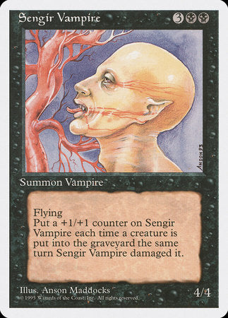 Sengir Vampire [Fourth Edition] | Enigma On Main