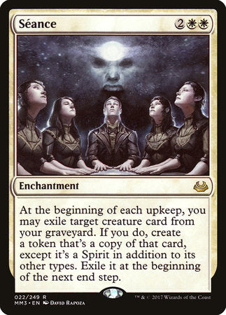 Seance [Modern Masters 2017] | Enigma On Main
