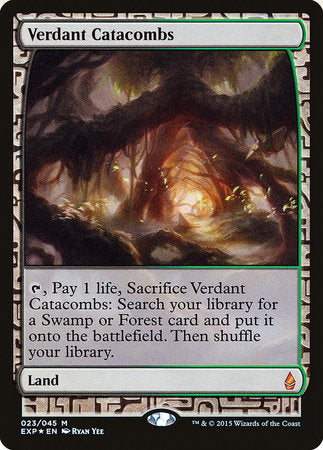 Verdant Catacombs [Zendikar Expeditions] | Enigma On Main