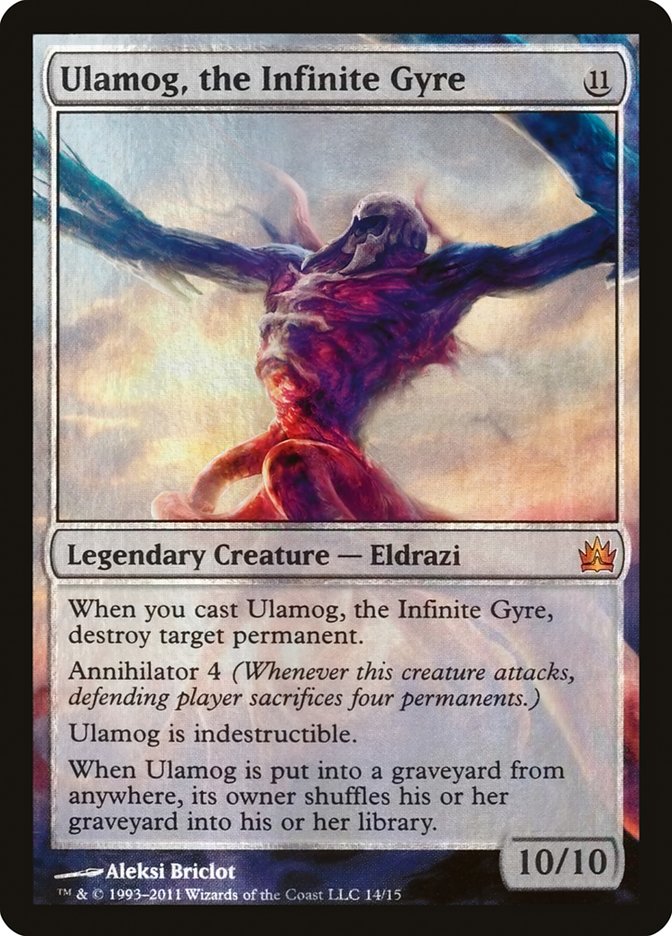 Ulamog, the Infinite Gyre [From the Vault: Legends] | Enigma On Main