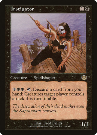 Instigator [Mercadian Masques] | Enigma On Main