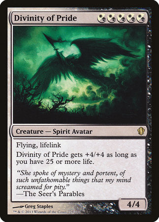 Divinity of Pride [Commander 2013] | Enigma On Main