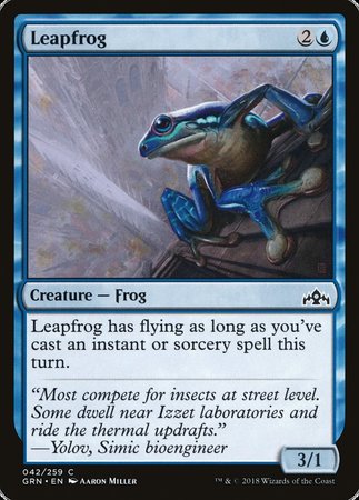 Leapfrog [Guilds of Ravnica] | Enigma On Main