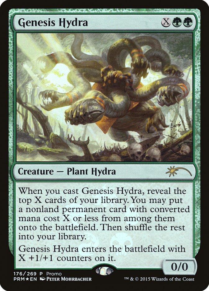 Genesis Hydra [Resale Promos] | Enigma On Main