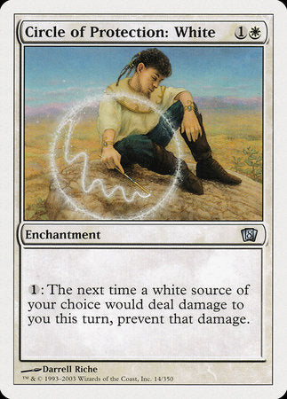Circle of Protection: White [Eighth Edition] | Enigma On Main