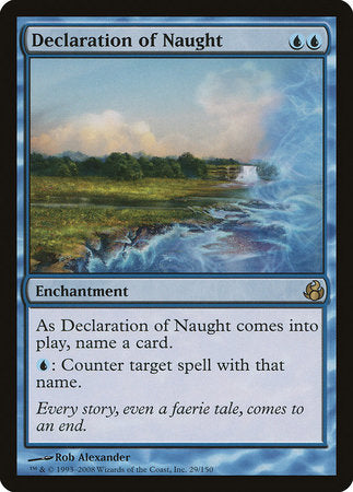 Declaration of Naught [Morningtide] | Enigma On Main