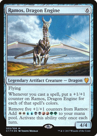 Ramos, Dragon Engine [Commander 2017] | Enigma On Main