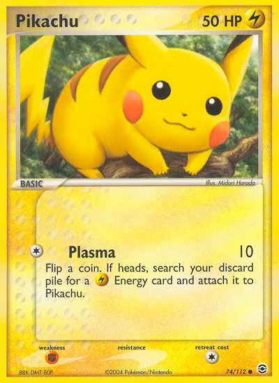 Pikachu (74/112) [EX: FireRed & LeafGreen] | Enigma On Main