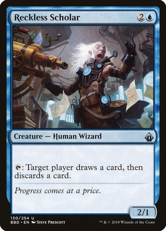 Reckless Scholar [Battlebond] | Enigma On Main