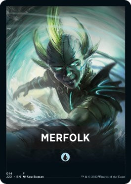 Merfolk Theme Card [Jumpstart 2022 Front Cards] | Enigma On Main