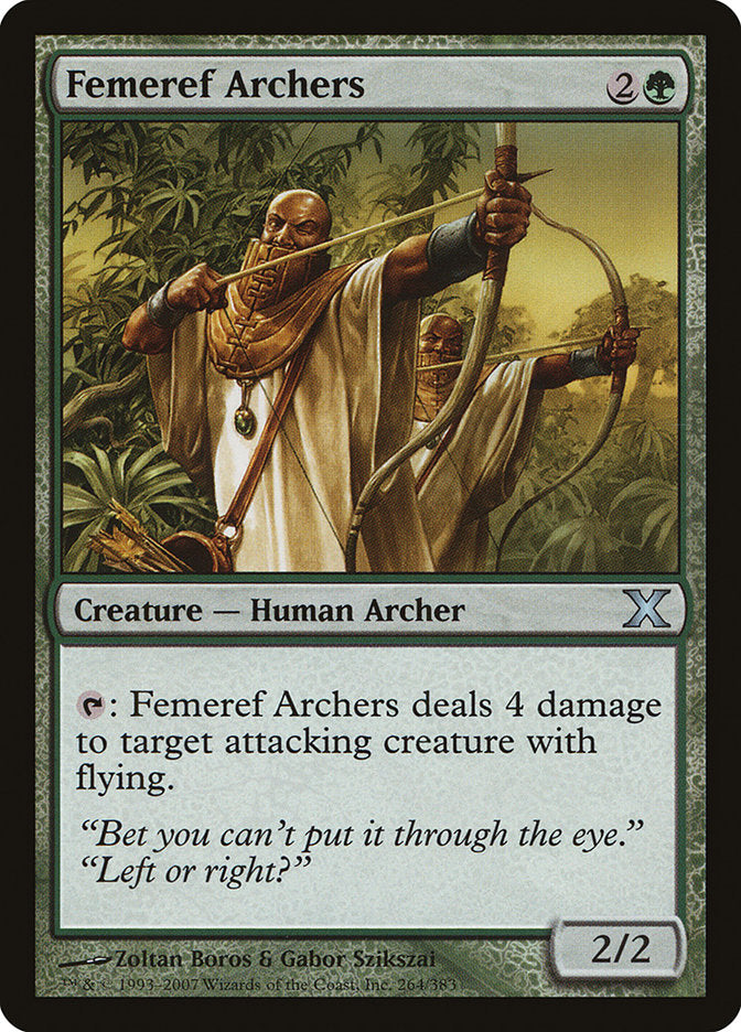 Femeref Archers [Tenth Edition] | Enigma On Main