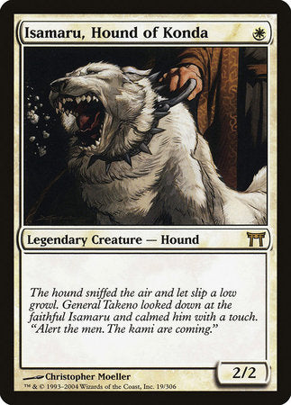 Isamaru, Hound of Konda [Champions of Kamigawa] | Enigma On Main