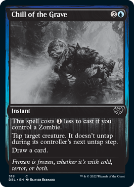 Chill of the Grave [Innistrad: Double Feature] | Enigma On Main