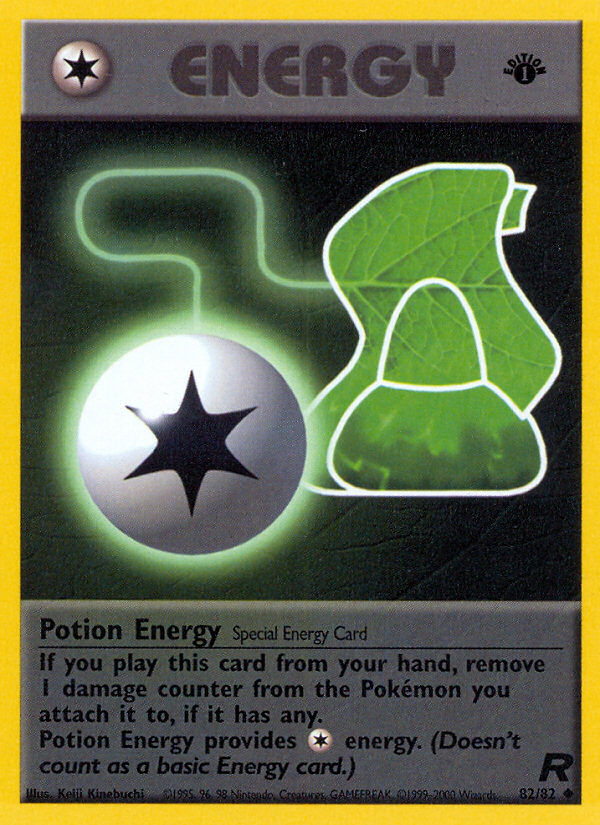 Potion Energy (82/82) [Team Rocket 1st Edition] | Enigma On Main