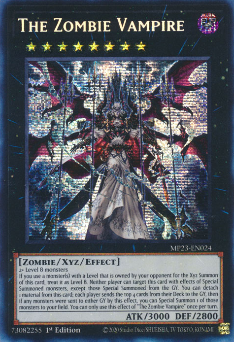 The Zombie Vampire [MP23-EN024] Prismatic Secret Rare | Enigma On Main