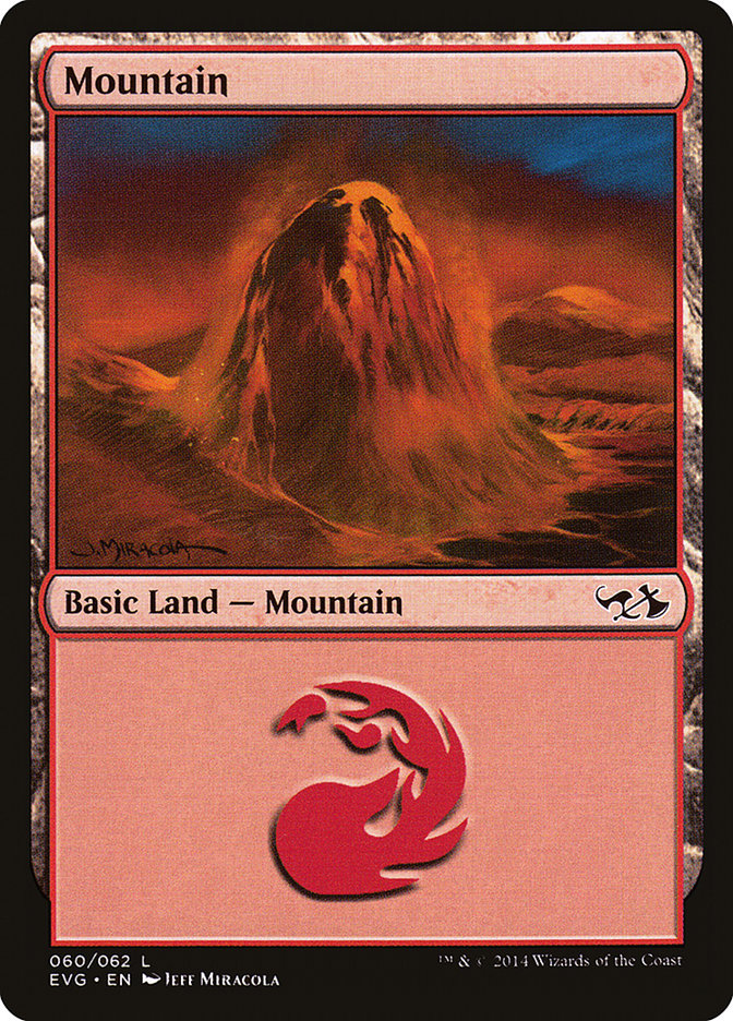 Mountain (60) (Elves vs. Goblins) [Duel Decks Anthology] | Enigma On Main