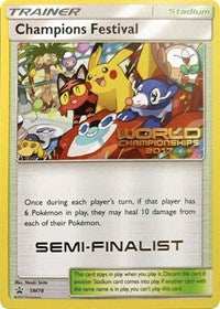 Champions Festival (SM78) (2017 Semi Finalist) [Sun & Moon: Black Star Promos] | Enigma On Main