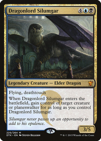 Dragonlord Silumgar [Dragons of Tarkir] | Enigma On Main