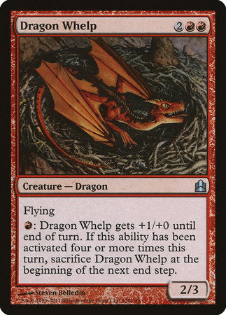 Dragon Whelp [Commander 2011] | Enigma On Main