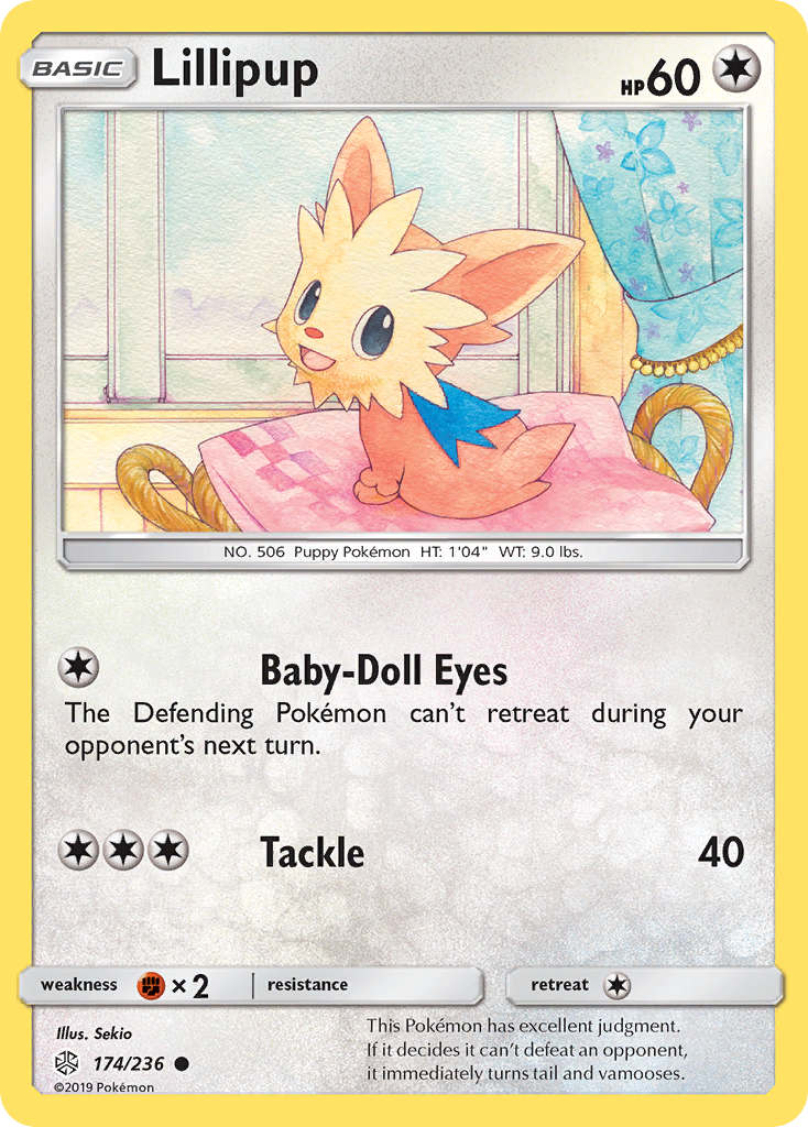 Lillipup (174/236) [Sun & Moon: Cosmic Eclipse] | Enigma On Main