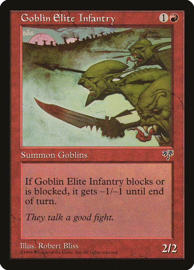 Goblin Elite Infantry [Mirage] | Enigma On Main