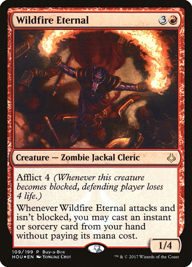 Wildfire Eternal (Buy-A-Box) [Hour of Devastation Promos] | Enigma On Main