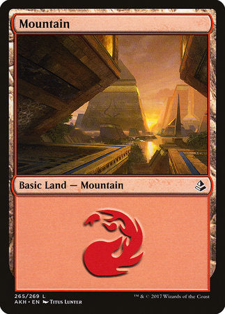 Mountain (265) [Amonkhet] | Enigma On Main