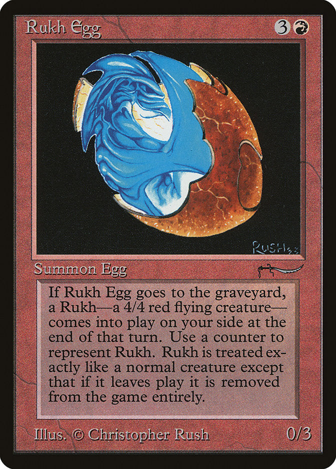 Rukh Egg (Light Mana Cost) [Arabian Nights] | Enigma On Main