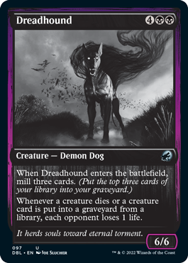 Dreadhound [Innistrad: Double Feature] | Enigma On Main